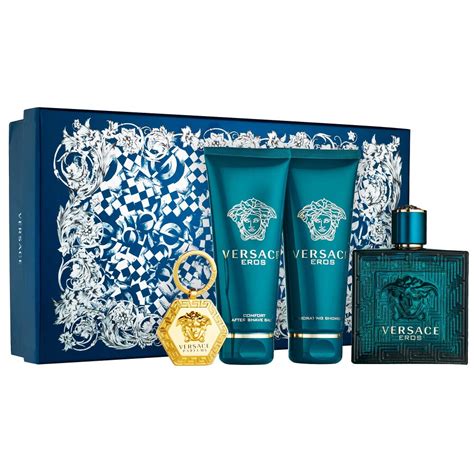 versace cologne eros gift set|Versace Eros 200ml cheap.